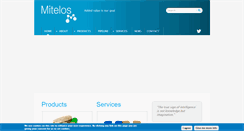 Desktop Screenshot of mitelos.com